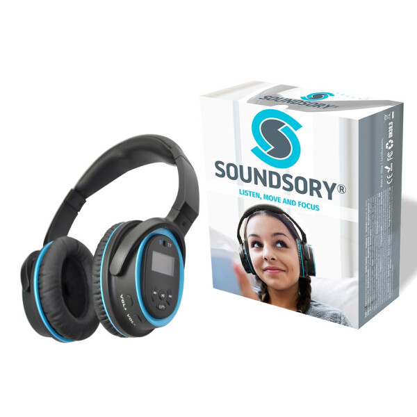 Produktbild Soundsory-Therapiekopfhörer mit  multisensorischer Stimulation