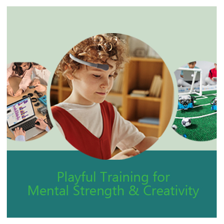 Train mental strength and creativity in a playful way