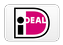 We accept payments by IDEAL
