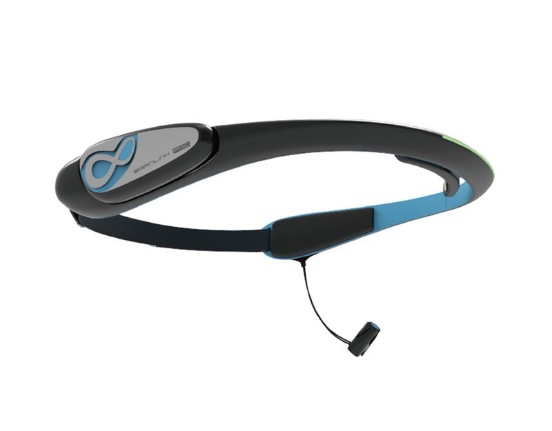 Picture of the EEG Headset Brainlink Pro by Macrotellect