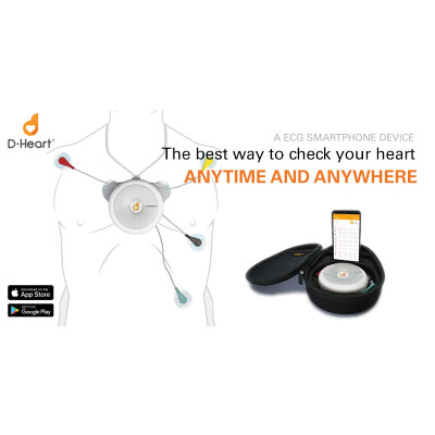 NEW: DHeart - Check your heart health everywhere and anytime you want. - DHeart - Check you health