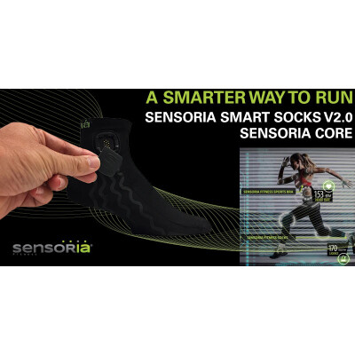 NEW: Sensoria Smart Socken V2.0 - Optimize your running performance - Sensoria Smart Socks V2.0 - Now on mindtecstore.com