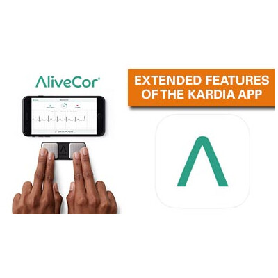  New version of the AliveCor Kardia app available - now including new features for base and premium members - New version of the Alivecor Kardia app available