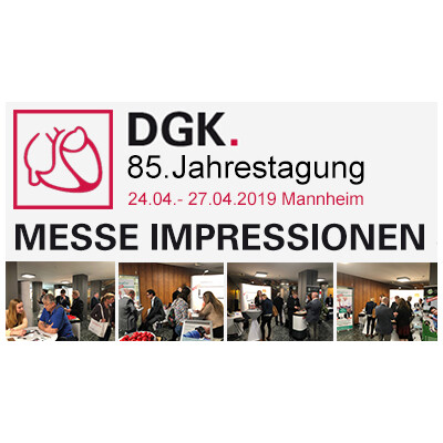 Messe Impressionen der DGK in Mannheim - DGK Messe in Mannheim mit mindtecStore