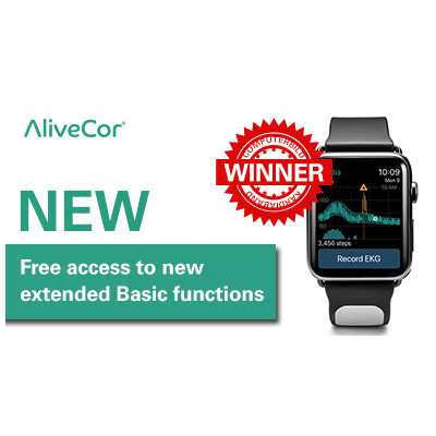 NEW: Premium Membership is no longer needed for the KardiaBand to use the extended basic functions - Great News from Alivecor Kardia Band from mindtecStore