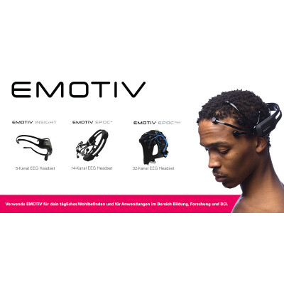 NEU:  EMOTIV EEG Headsets ab sofort im mindtecStore erhältlich - NEU:  EMOTIV EEG Headsets ab sofort im mindtecStore erhältlich - mindtecStore