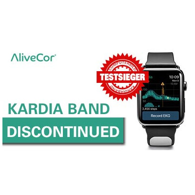 KARDIA BAND discontinued - Kardia Band discontinued