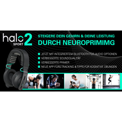 NEU Halo Sport 2 – Leistungssteigerung ist Kopfsache - NEU Halo Sport 2 – Leistungssteigerung ist Kopfsache