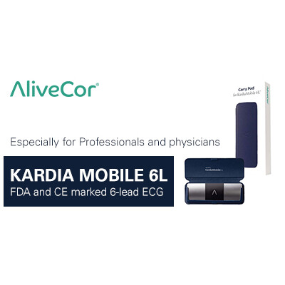 The Kardia Mobile 6L - Information for physicians - The Kardia Mobile 6L - Information for physicians