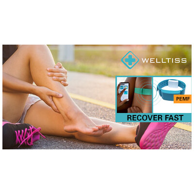 NEW: Now relieve pain with the Welltiss PEMF therapy device - NEW: Now relieve pain with the Welltiss PEMF therapy device