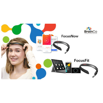 Available now in our Shop: BrainCo FocusNow and FocusFit - Available now in our Shop: BrainCo FocusNow and FocusFit.