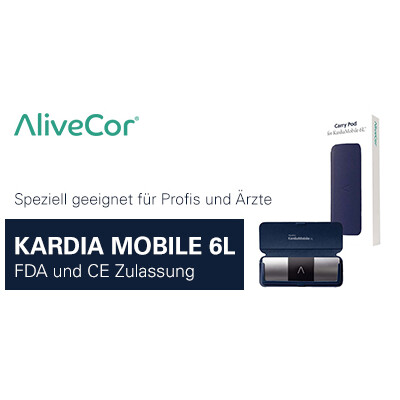 AliveCor sucht mit Kardia Mobile Testpartner für die ambulante EKG-Messung in Arztpraxen und Kliniken. - AliveCor sucht mit Kardia Mobile Testpartner für die ambulante EKG-Messung in Arztpraxen und Kliniken.