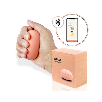 SQUEGG: The smart hand muscle trainer - SQUEGG: The smart hand muscle trainer