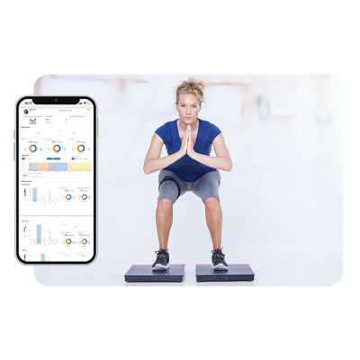 Making training developments measurable - Kinvent Physio - The v3 generation is here! - Kinvent Physio v3 Generation - Measure training development