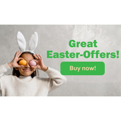 Great Easter offers in the MindTecStore - Great Easter offers in the MindTecStore