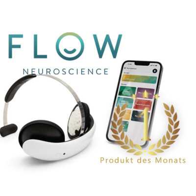 Wearable Technologies - Produkt des Monats 12/2023: Flow Neuroscience zur Behandlung von Depressionen - Wearable Technologies - Produkt des Monats 12/2023: Flow Neuroscience zur Behandlung von Depressionen