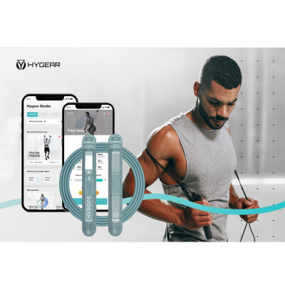 New in our shop: Hyrope - Intelligent skipping rope with balls and AI training app - New in the MindTecStore: Hyrope - smart skipping rope with balls and AI training app