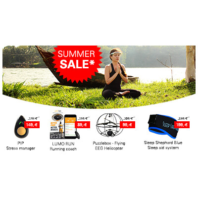 Enjoy our stress-free summer offers - Summer offers in MindTecStore