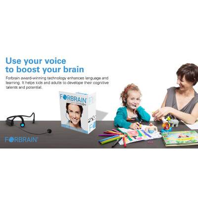 NEW: Forbrain - Use the power of your voice to train your brain - New Product in our Shop - Forbrain