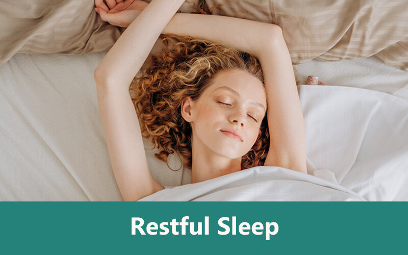 Products for a restful sleep