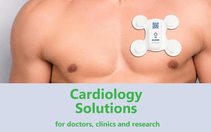 Cardiology Solutions Products for doctors, clinics and research