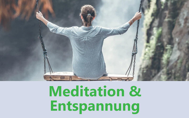 Produkte zur Meditation und Entspannung