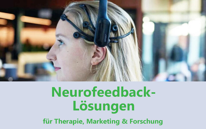 Neurofeedback-Lösungen: Produkte für die Psychotherapie, das Marketing und die Forschung