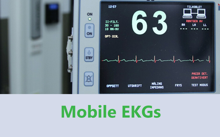 Zur Produkt-Kategorie Mobile EKGs