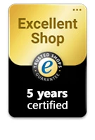 We are AWARDED: Trusted Excellent Shop