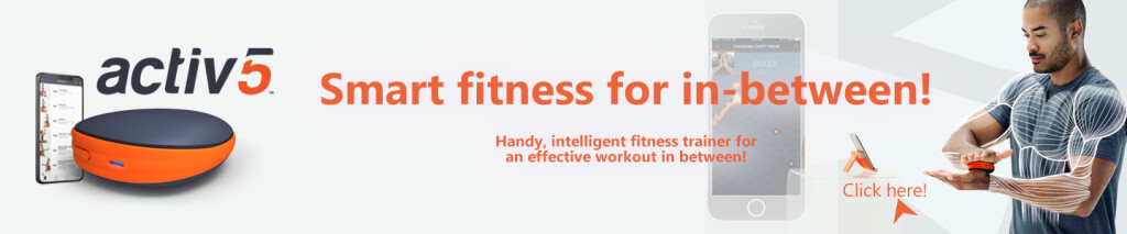 Activ5 - Intelligent fittness for in-between