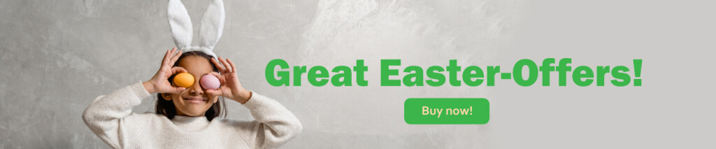 Great Easter Offers at the MindTecStore
