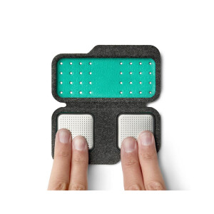 AliveCor KardiaMobile 30-Sekunden-EKG fürs Smartphone – Set mit Schutzhülle