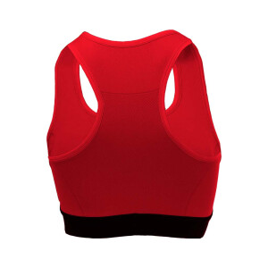 Sensoria Fitness Sports Bra with Textile HR Sensors Ladies S red