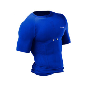Sensoria Short Sleeve Fitness T-Shirt  L blue