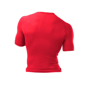 Sensoria Fitness T-shirt short sleeve with textile HR Sensors Men M red