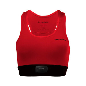 Sensoria Fitness Set Sport BH Comfort und Smart Device Intelligente Sportbekleidung Damen