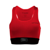 Sensoria Fitness Set Sport BH Comfort und Smart Device Intelligente Sportbekleidung Damen L rot