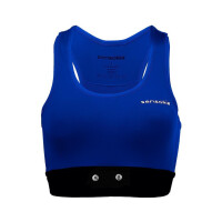 Sensoria Sports Bra intelligent sportswear for woman XS blue