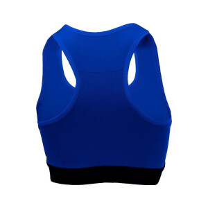 Sensoria Fitness Sport BH mit textilen HR-Sensoren Damen S blau