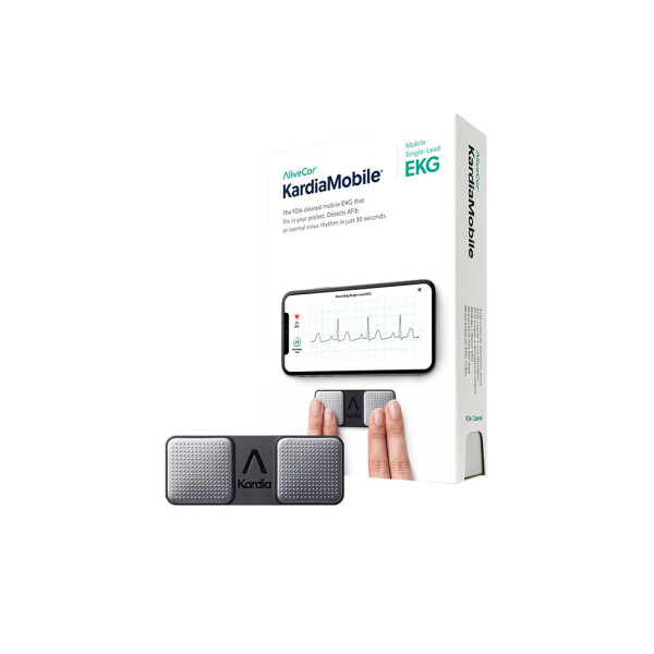 AliveCor KardiaMobile EKG fürs Smartphone