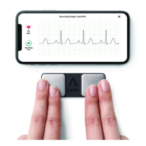 AliveCor KardiaMobile 30-Sekunden-EKG f&uuml;rs Smartphone