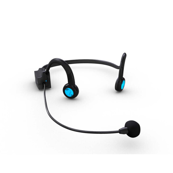 Forbrain Audiofeedback Headset mit Knochenschall
