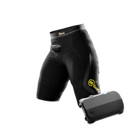 Myontec MBody 3 Kit Legs MShorts 3 und MCell Intelligente Sportbekleidung unisex Größe S