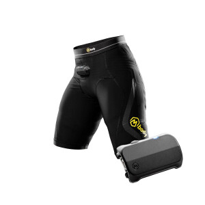 Myontec MBody 3 Kit Legs MShorts 3 und MCell Intelligente Sportbekleidung unisex Größe M