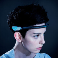 Macrotellect BrainLink Pro 3.0 EEG-Headset für mentale Fitness - mit HR-Messung