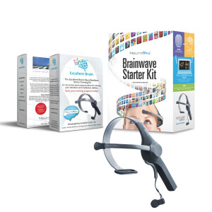 Excellent Brain Neurofeedback Set Mental Training for users with Mindwave Mobile 2