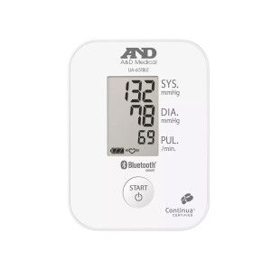 A&amp;D Medical Connected Upper Arm Blood Pressure Monitor