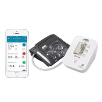 A&amp;D Medical Connected Upper Arm Blood Pressure Monitor