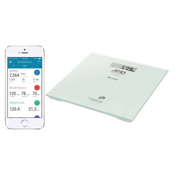 A&amp;D Medical Connected Digital Scale