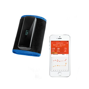 A&D Wireless Upper Arm Blood Pressure Monitor AFib...